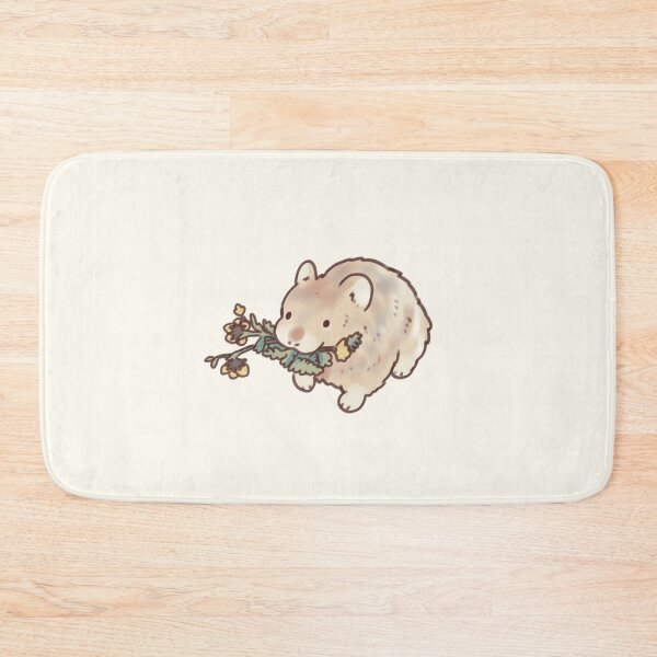 Item preview, Cute Pika holding flowers  designed and sold by Artofmayara.