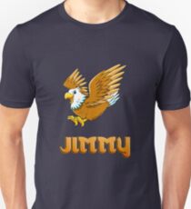 Jimmy Eagle Sticker Unisex T-Shirt
