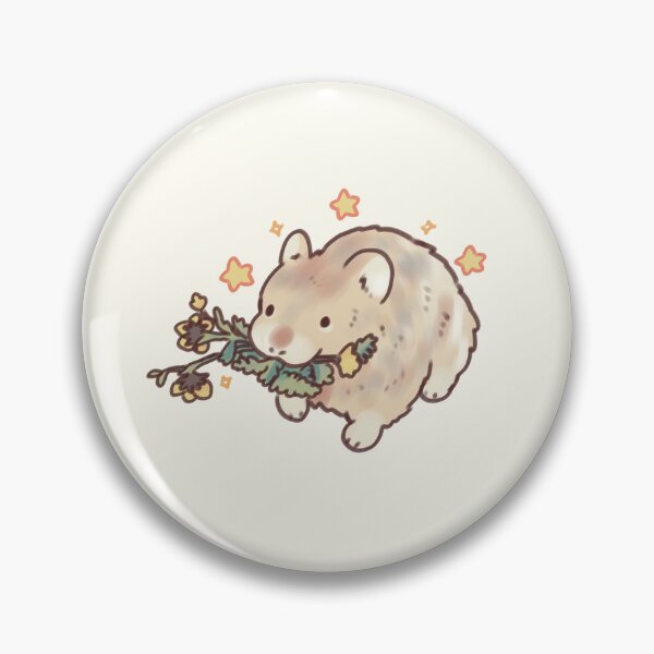 Item preview, Pika holding flowers  designed and sold by Artofmayara.