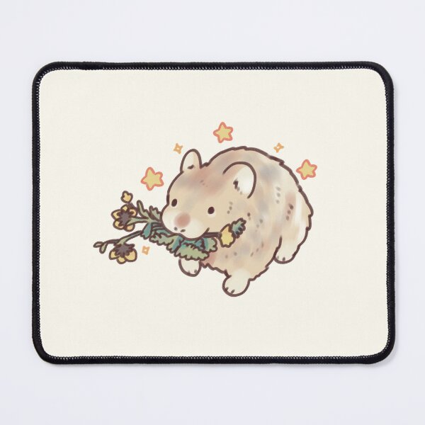Item preview, Pika holding flowers  designed and sold by Artofmayara.