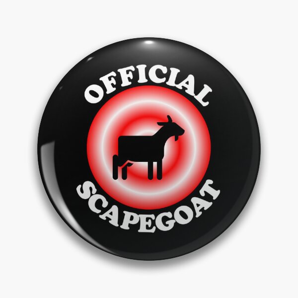 Item preview, 1042 Official Scapegoat designed and sold by dsvhqzbs85.