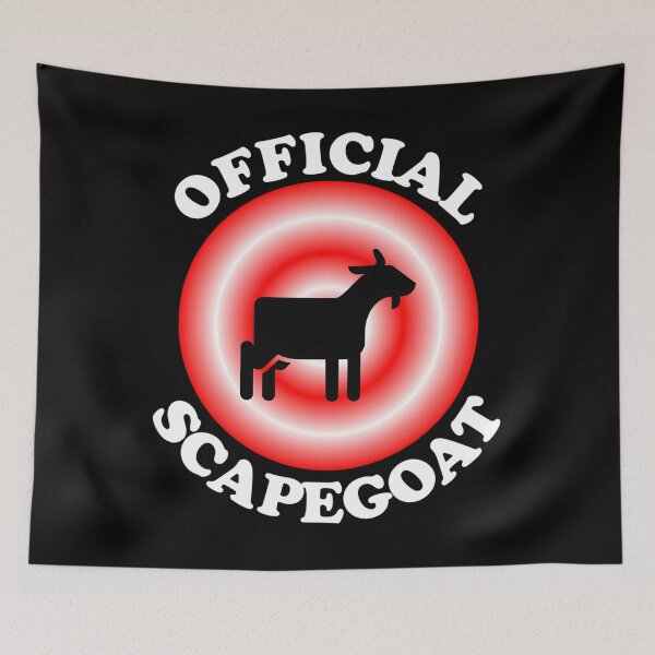 Item preview, 1042 Official Scapegoat	 designed and sold by dsvhqzbs85.