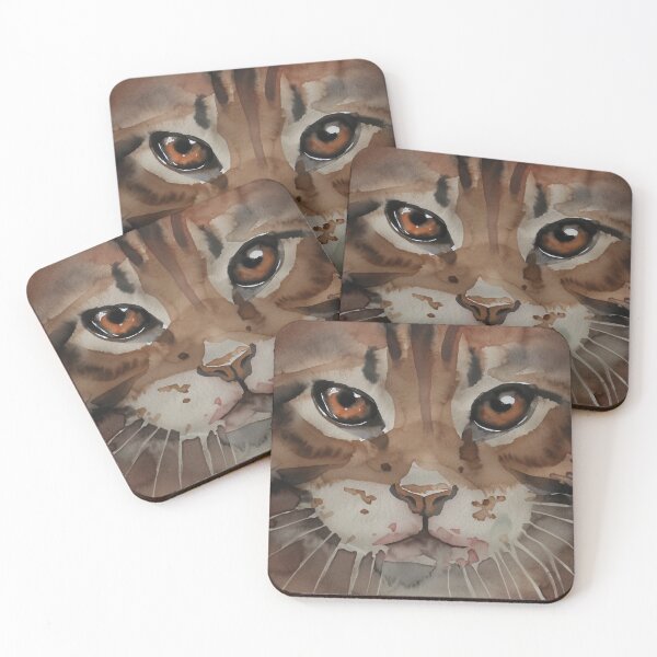 Item preview, Cat Artwork designed and sold by LeonArtworks.