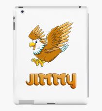 Jimmy Eagle Sticker iPad Case/Skin