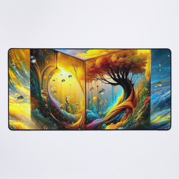 Item preview, Waves of Tree4 designed and sold by KISHORE-BISHOI.