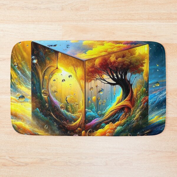 Item preview, Waves of Tree4 designed and sold by KISHORE-BISHOI.