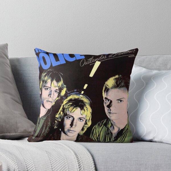 Item preview, Álbum The Outlandos d'Amour Portada Azul designed and sold by KathleenHagenes.
