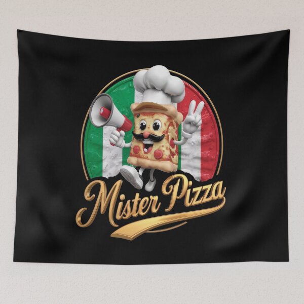 Item preview, Mister pizza designed and sold by JansenGS.