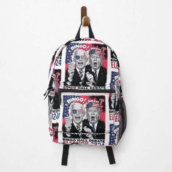 Item preview, Biden vs Trump Battle of the Bingo Hall Debate Election 2024 designed and sold by GravitiTees.
