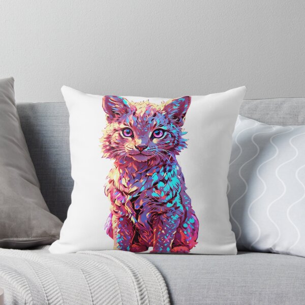 Item preview, bobcat lynx  designed and sold by LevCreates.