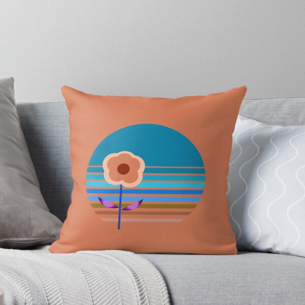 Item preview, Bauhaus Movement Style Bauhaus Inspired Coastal Flower 3 of 4 designed and sold by Beachy.