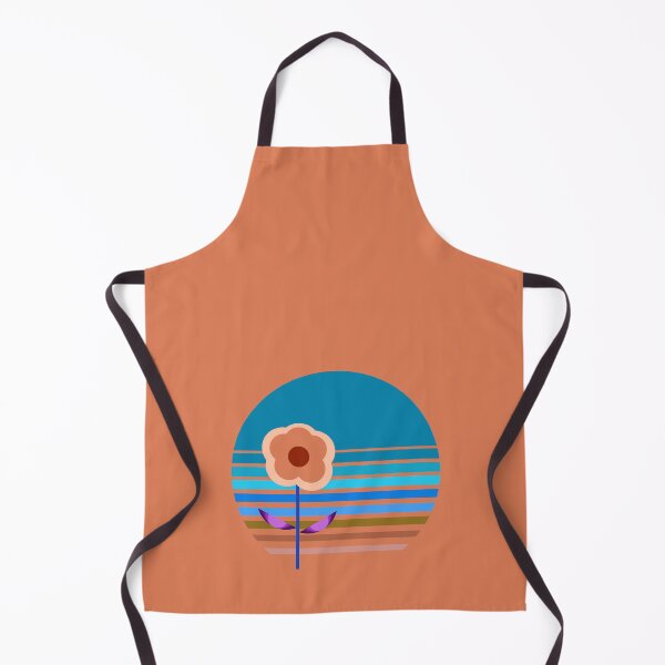 Item preview, Bauhaus Movement Style Bauhaus Inspired Coastal Flower 3 of 4 designed and sold by Beachy.