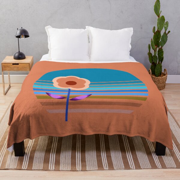 Item preview, Bauhaus Movement Style Bauhaus Inspired Coastal Flower 3 of 4 designed and sold by Beachy.