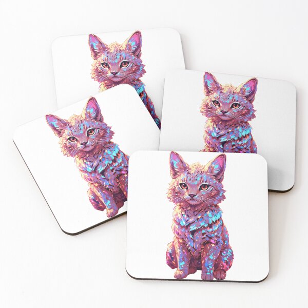 Item preview, wild cat lynx designed and sold by LevCreates.