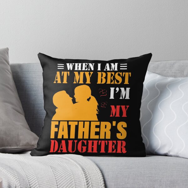 Item preview, When i am at my best im my fathers daughter designed and sold by kemintersitek.