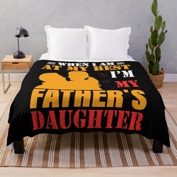 Item preview, When i am at my best im my fathers daughter designed and sold by kemintersitek.