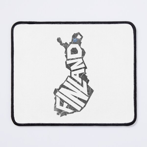 Item preview, Finland Map designed and sold by designkitsch.