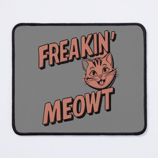 Item preview, Freakin Meowt designed and sold by JansenGS.