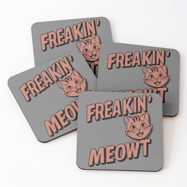 Item preview, Freakin Meowt designed and sold by JansenGS.
