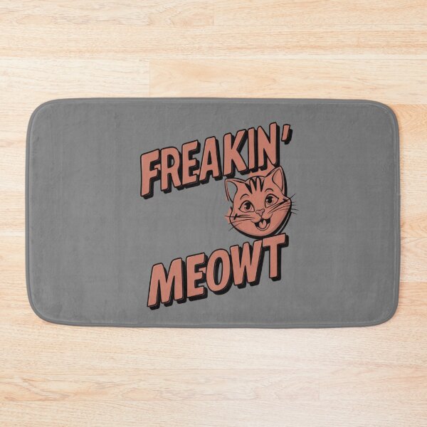 Item preview, Freakin Meowt designed and sold by JansenGS.