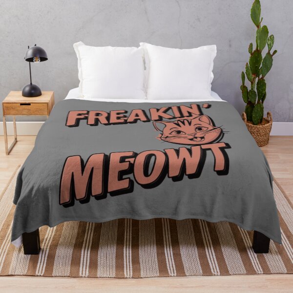 Item preview, Freakin Meowt designed and sold by JansenGS.