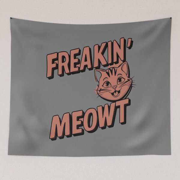 Item preview, Freakin Meowt designed and sold by JansenGS.