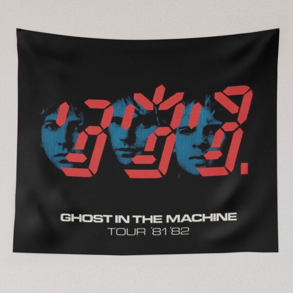 Item preview, Album Ghost In The Machine Cover Concert Tour designed and sold by CelineHarris.
