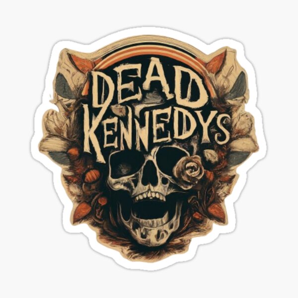 Dead Kennedys: Sticker Riot! Sticker