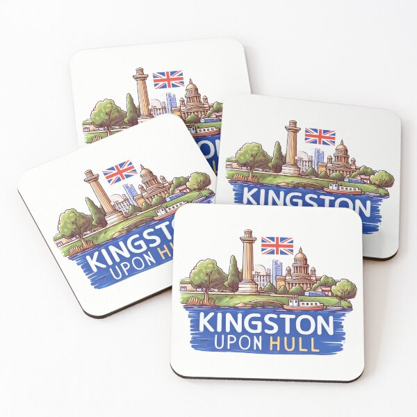Item preview, Kingston Upon Hull England UK designed and sold by WanderlustCoCo.