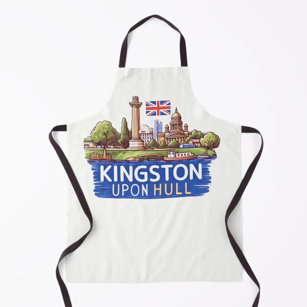 Item preview, Kingston Upon Hull England UK designed and sold by WanderlustCoCo.