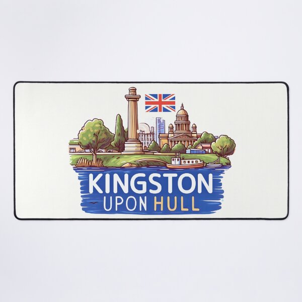 Item preview, Kingston Upon Hull England UK designed and sold by WanderlustCoCo.