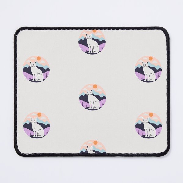 Item preview, CAT IN THE MOUNTAINS, CAT, MOUNTAINS designed and sold by GOLDENGARDENART.
