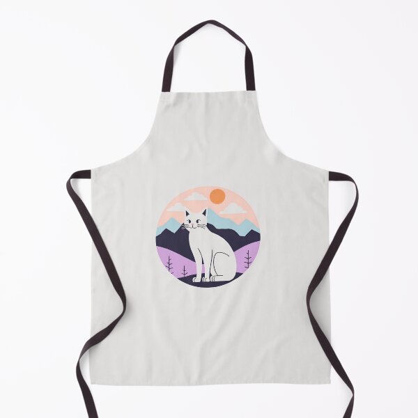 Item preview, CAT IN THE MOUNTAINS, CAT, MOUNTAINS designed and sold by GOLDENGARDENART.