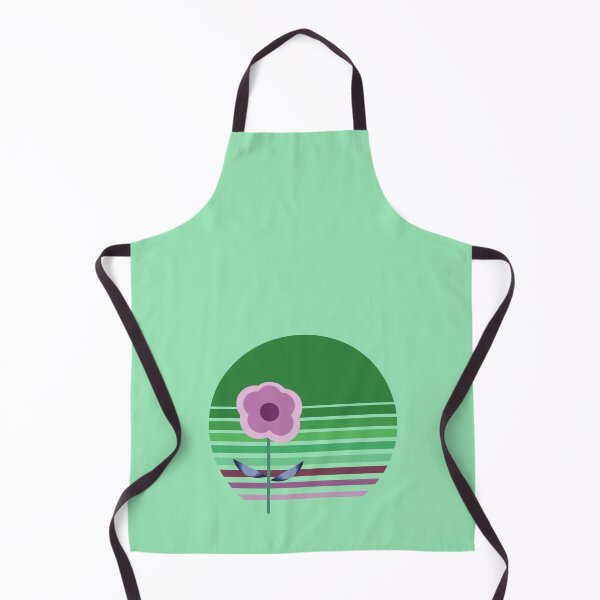 Item preview, Bauhaus Movement Style Bauhaus Inspired Coastal Flower 4 of 4 designed and sold by Beachy.