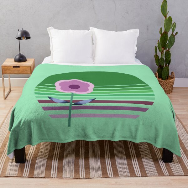 Item preview, Bauhaus Movement Style Bauhaus Inspired Coastal Flower 4 of 4 designed and sold by Beachy.