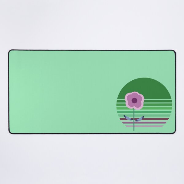 Item preview, Bauhaus Movement Style Bauhaus Inspired Coastal Flower 4 of 4 designed and sold by Beachy.