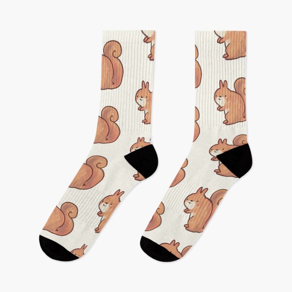 Item preview, Cute red squirrel   designed and sold by Artofmayara.
