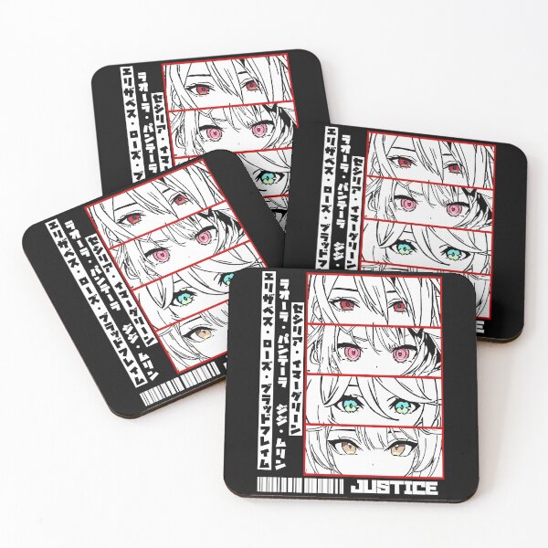 Item preview, Holo Justice Panel designed and sold by UDTee.