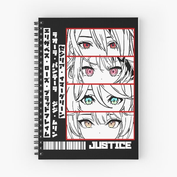 Item preview, Holo Justice Panel designed and sold by UDTee.