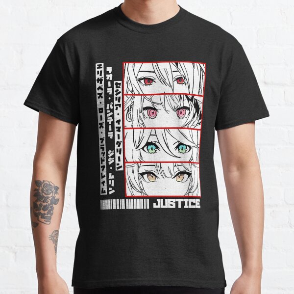 Item preview, Holo Justice Panel designed and sold by UDTee.