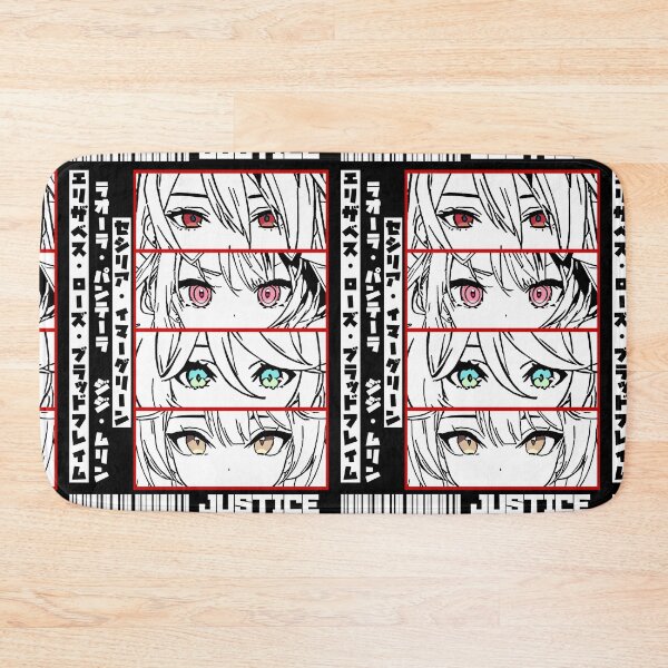 Item preview, Holo Justice Panel designed and sold by UDTee.