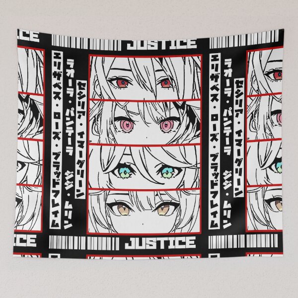 Item preview, Holo Justice Panel designed and sold by UDTee.