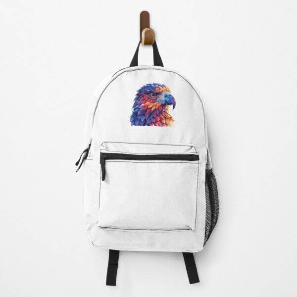 Item preview, EAGLE HEAD WITH VIBRANT COLORS designed and sold by lunacoco81.