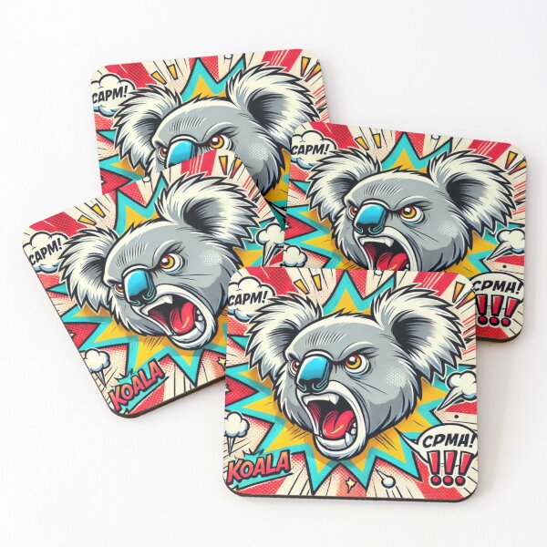 Item preview, Comic Book Koala designed and sold by Koalangel.