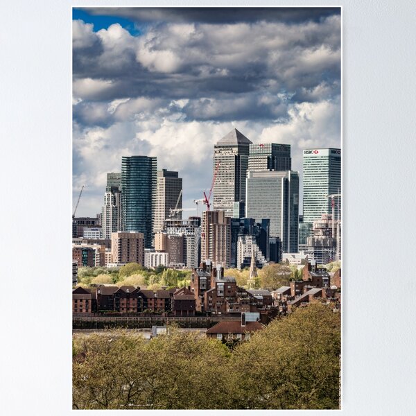 Item preview, Stormy clouds over London designed and sold by Joe Gillbanks.
