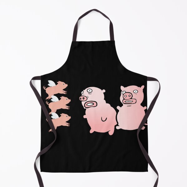 Item preview, Cute Little Flying Pigs designed and sold by AbeeRedB.