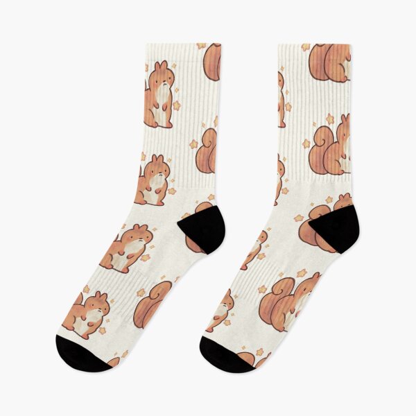 Item preview, red squirrel illustration  designed and sold by Artofmayara.
