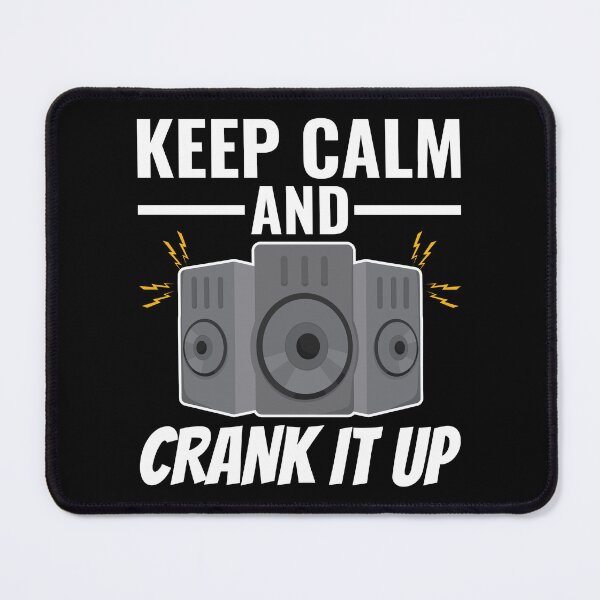 Item preview, Keep calm and crank it up designed and sold by T&C Finesse.
