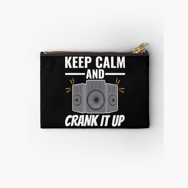Item preview, Keep calm and crank it up designed and sold by T&C Finesse.