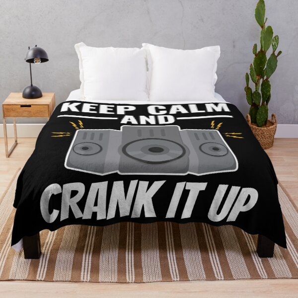 Item preview, Keep calm and crank it up designed and sold by T&C Finesse.